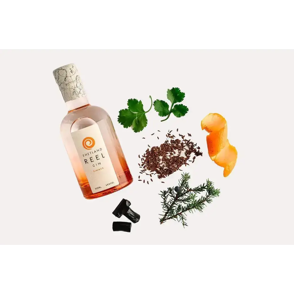 Shetland Reel Gin Simmer 70cl