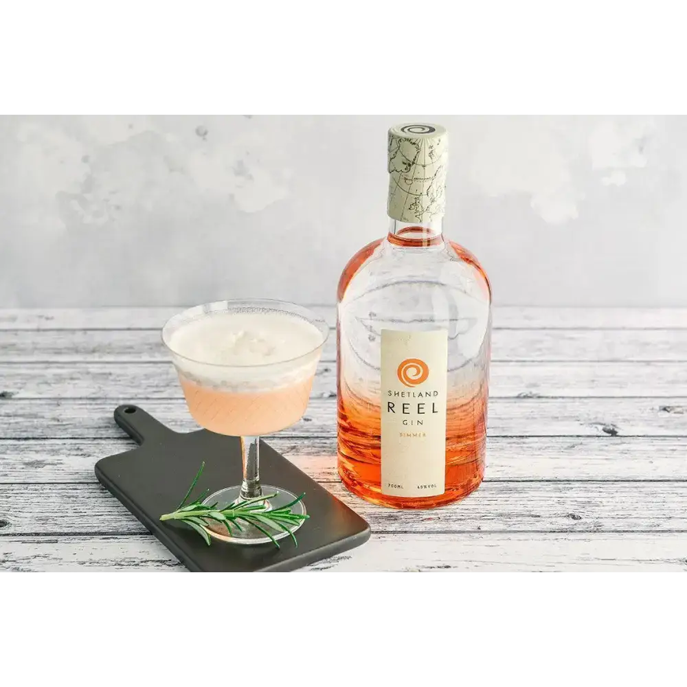 Shetland Reel Gin Simmer 70cl