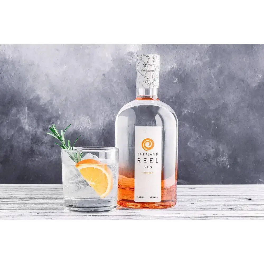 Shetland Reel Gin Simmer 70cl