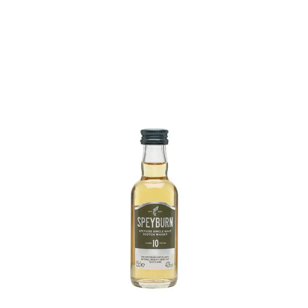 Speyburn 10 Single Malt Whisky 5cl - Miniature - miniature
