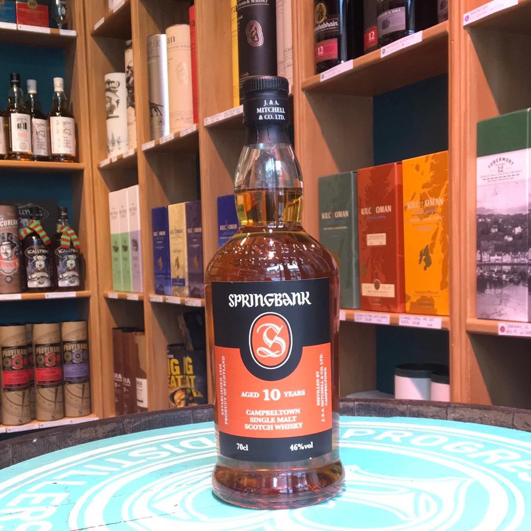 Springbank, 10 - 2023 release Whisky
