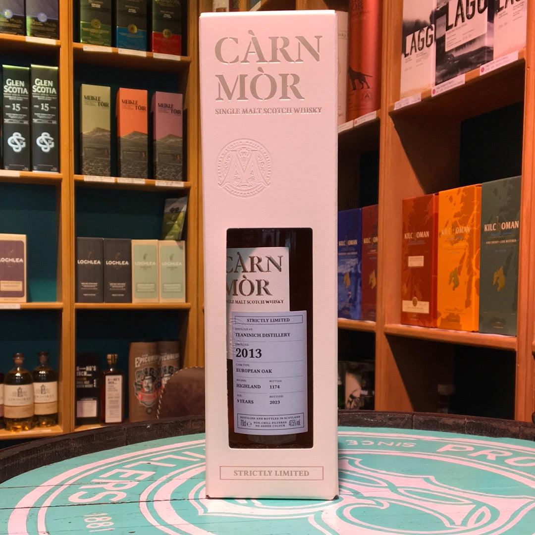 Teaninich, 2013, European Oak, Càrn Mòr - Morrison Whisky