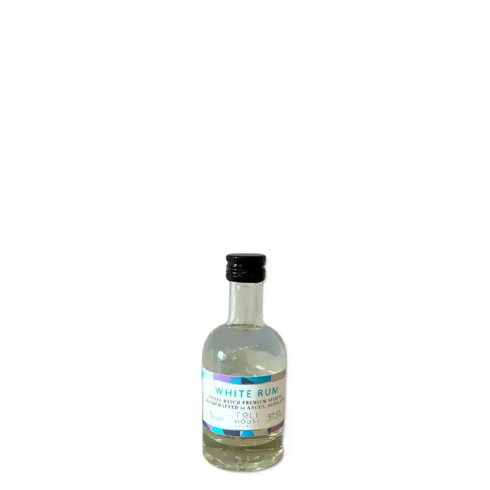 Toll House White Rum 5cl Miniature - miniature