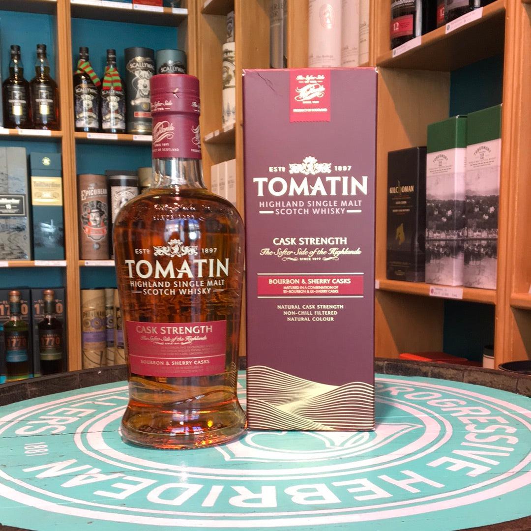 Tomatin, Cask Strength Whisky