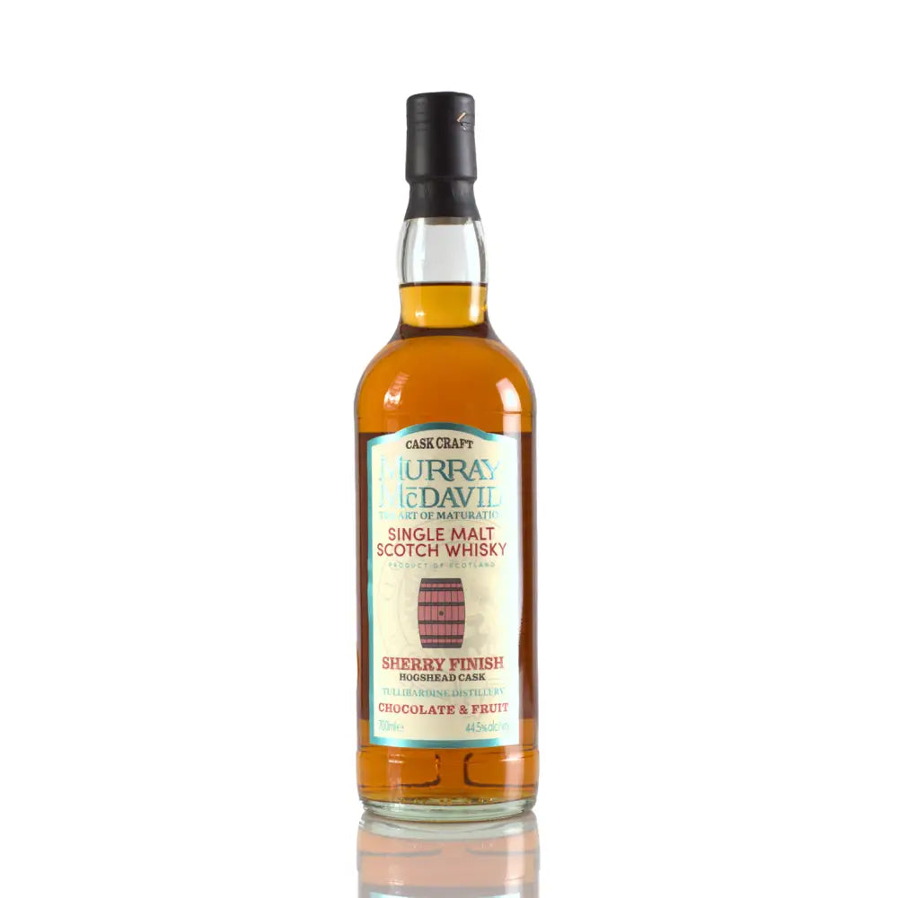 Tullibardine Sherry Finish Murray McDavid Single Malt Whisky 70cl