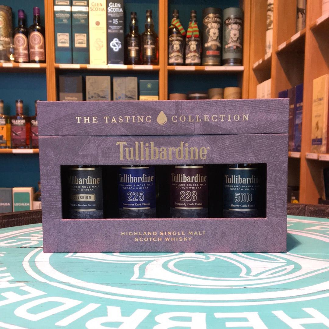 Tullibardine, Tasting Collection - miniatures Whisky