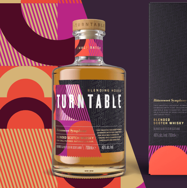 Turntable, Bittersweet Symphony - Blended Scotch Whisky, 70cl