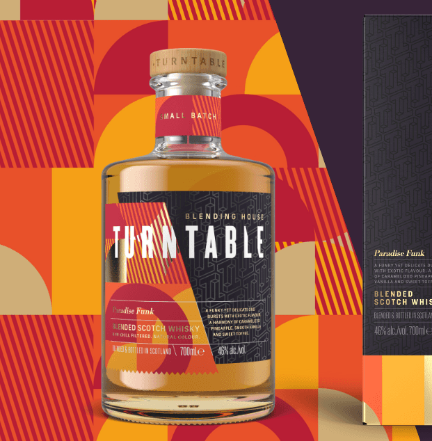 Turntable, Paradise Funk - Blended Scotch Whisky, 70cl