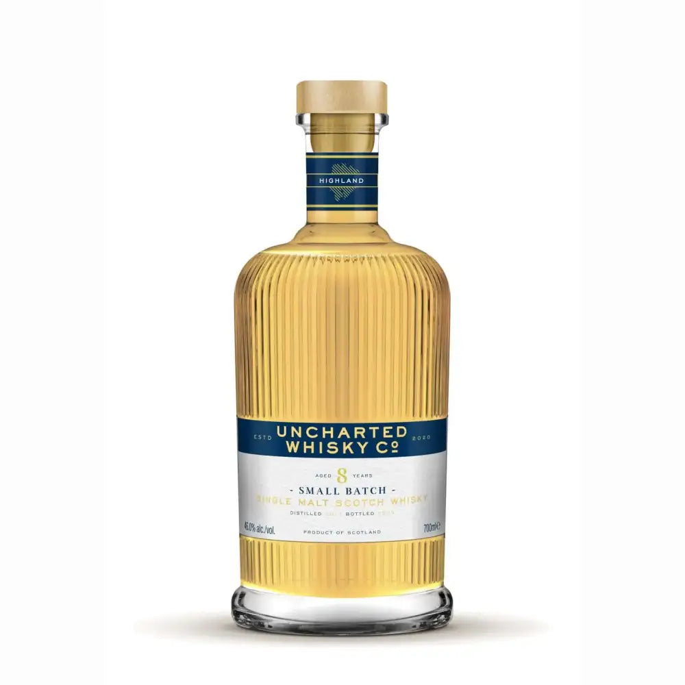 Unchartered Whisky Co. Aultmore 8 - Single Malt Scotch 70cl