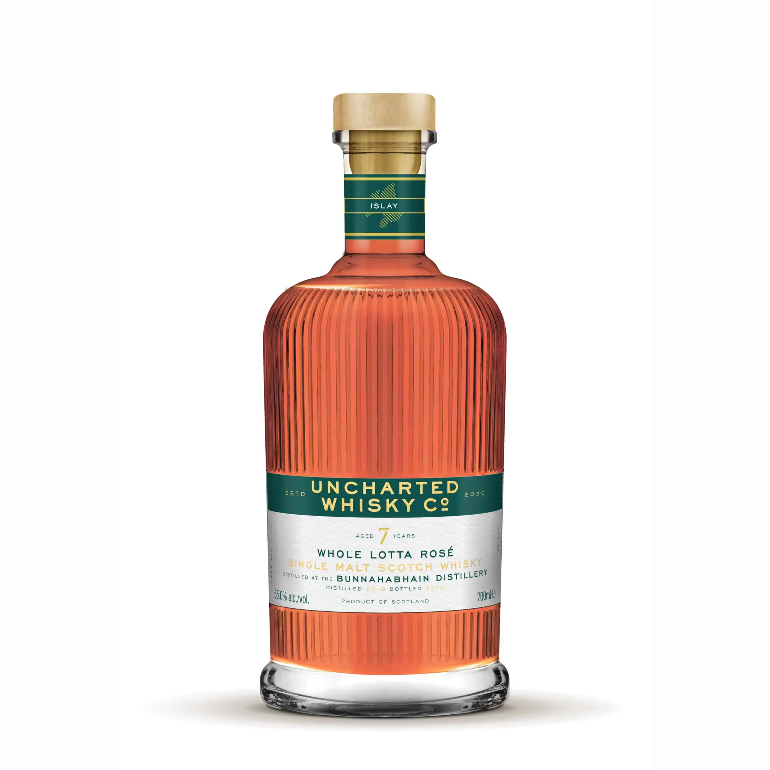Unchartered Whisky Co., Whole Lotta Rosé - Single Malt Scotch Whisky, 70cl