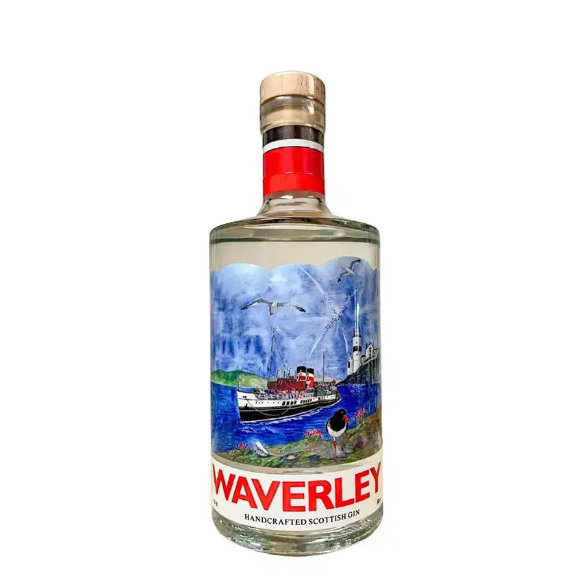 Waverley Gin Isle of Cumbrae Distillers Ltd 70cl
