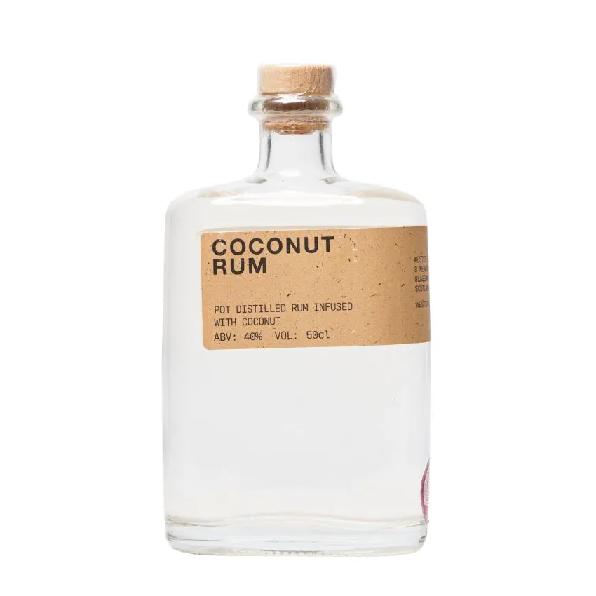 Wester Coconut Rum, 50cl