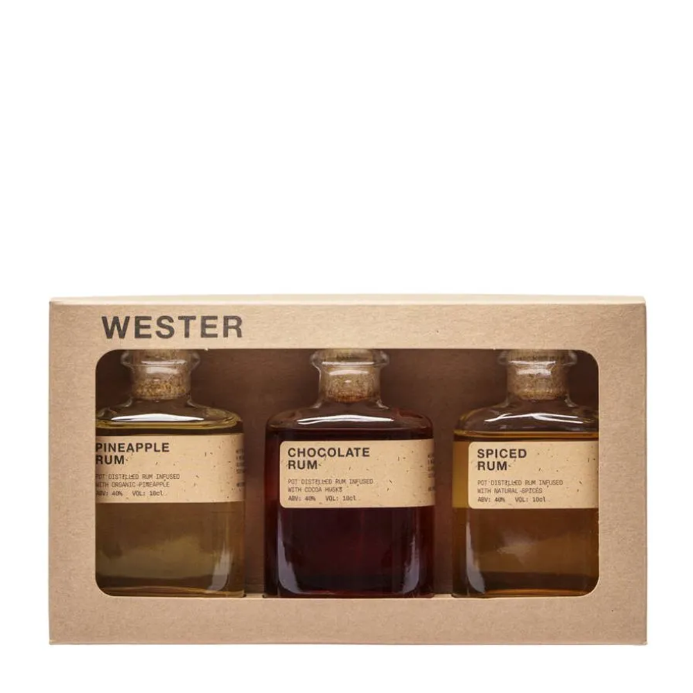 Wester Rum Gift Pack - 3x10cl