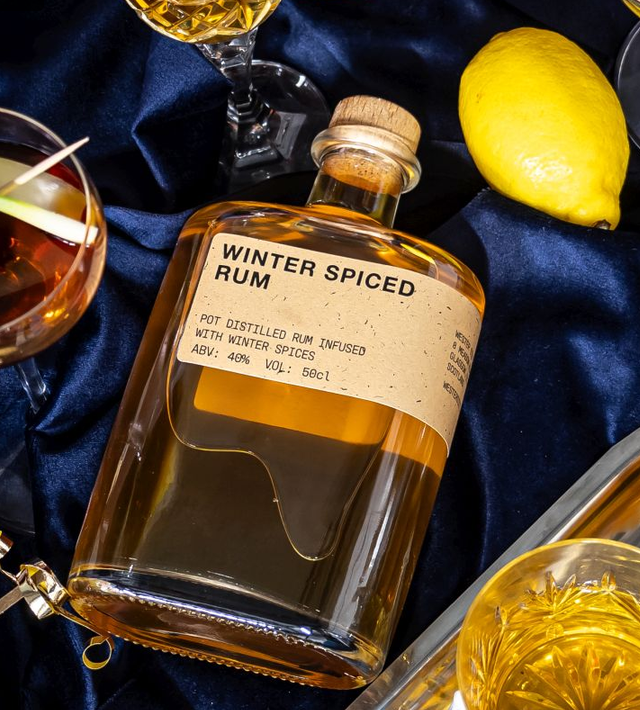 Wester Winter Spiced Rum, 50cl
