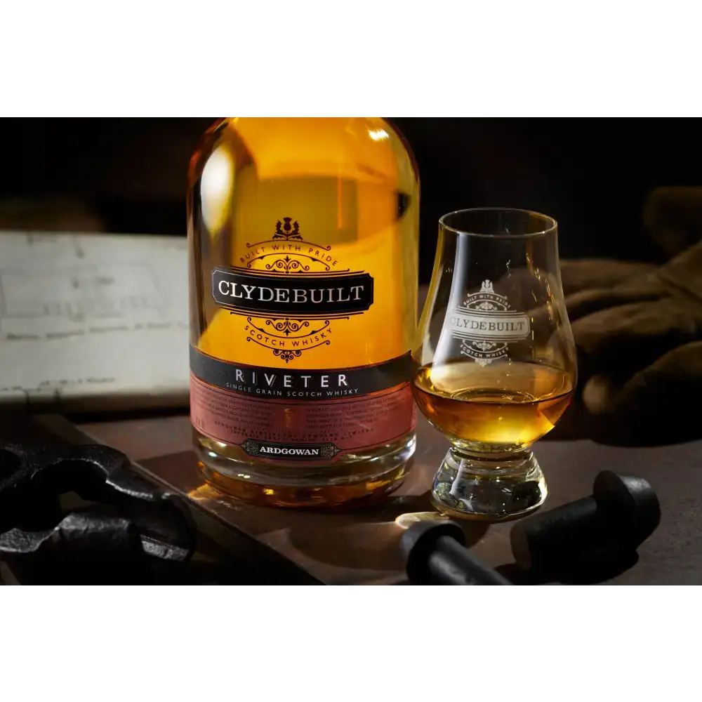Ardgowan Clydebuilt Riveter Whisky Single Grain - 70cl