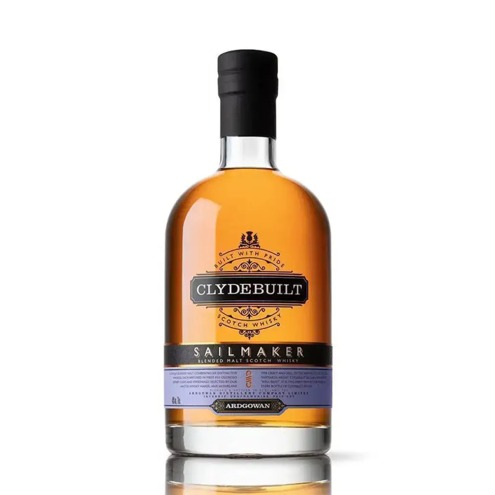 Ardgowan Clydebuilt Sailmaker Whisky Blended Malt - 70cl