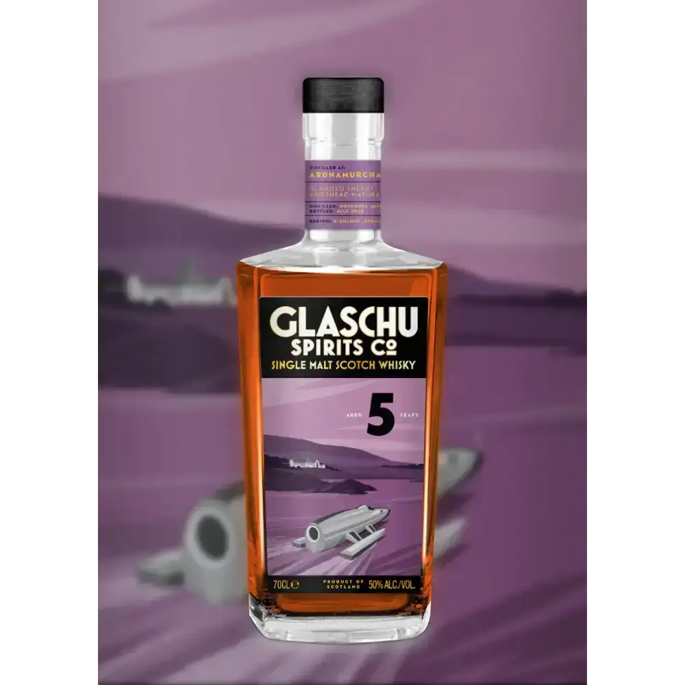 Ardnamurchan 5 Oloroso Hogshead - Single Cask Whisky 70cl - Glaschu Spirits Co - Malt
