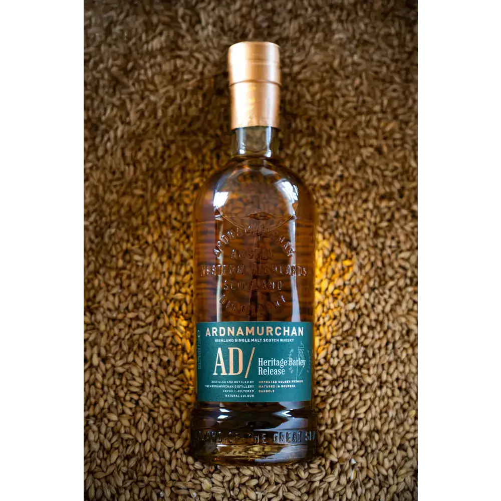 Ardnamurchan AD/Heritage Barley Release - Single Malt Whisky 70cl