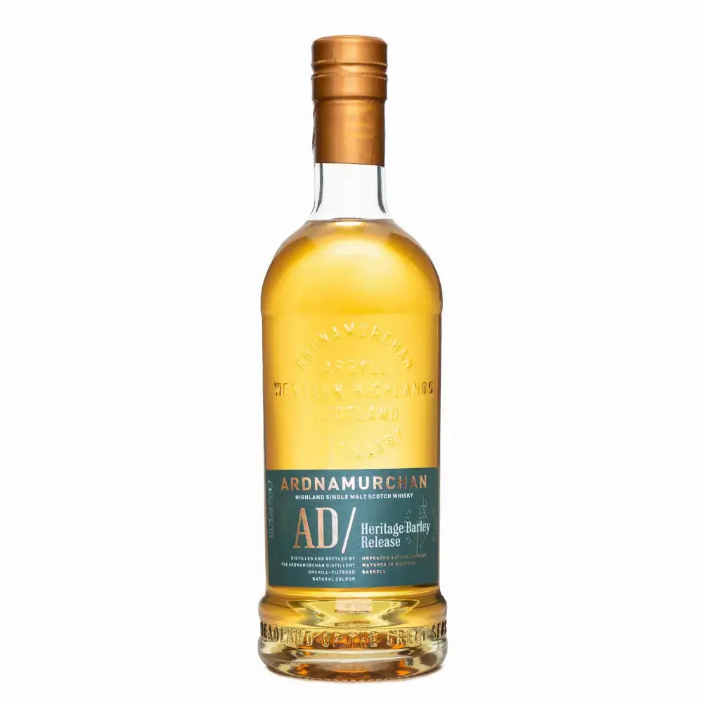 Ardnamurchan AD/Heritage Barley Release - Single Malt Whisky 70cl
