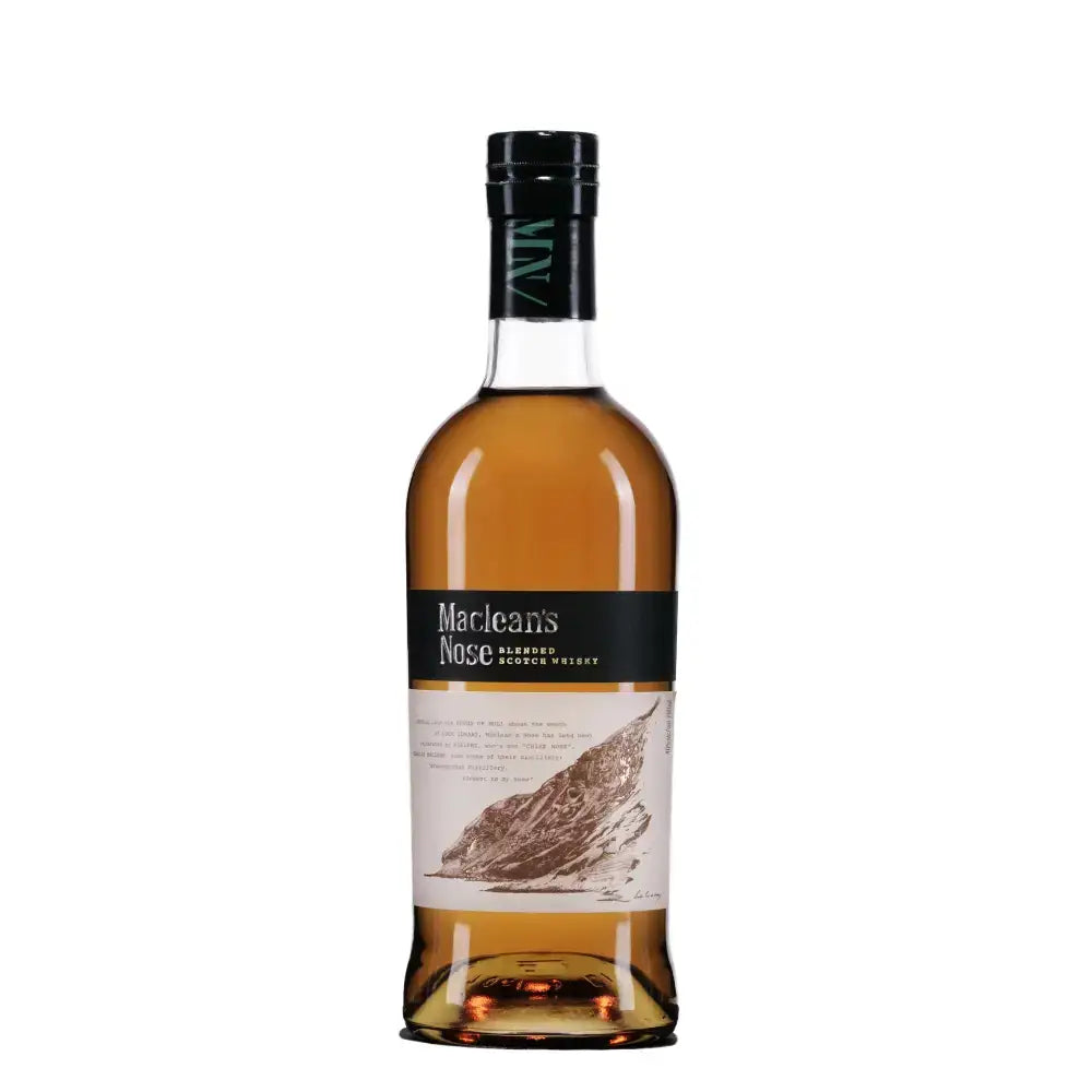 Ardnamurchan Maclean’s Nose Blended Scotch Whisky 70cl