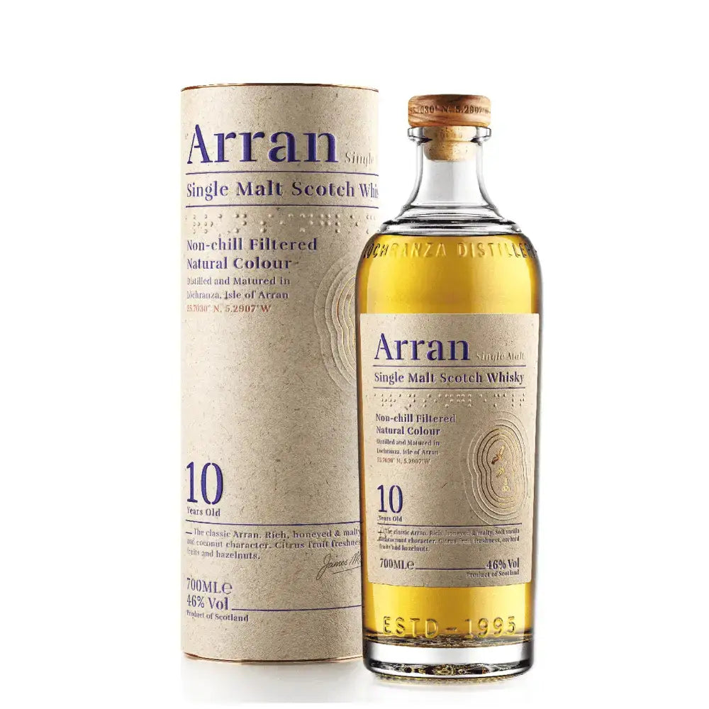 Arran 10 Whisky Single Malt 70cl