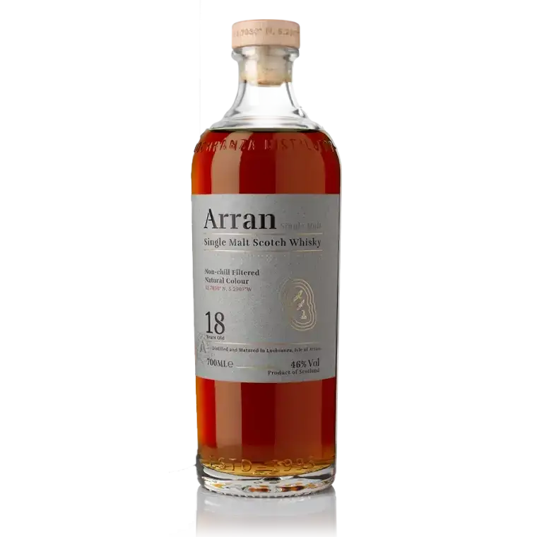 Arran 18 Single Malt Whisky 70cl