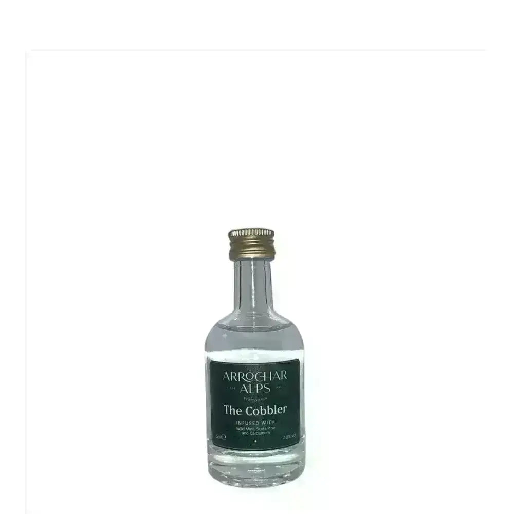 Arrochar Alps Cobbler Gin 5cl Miniature - miniature