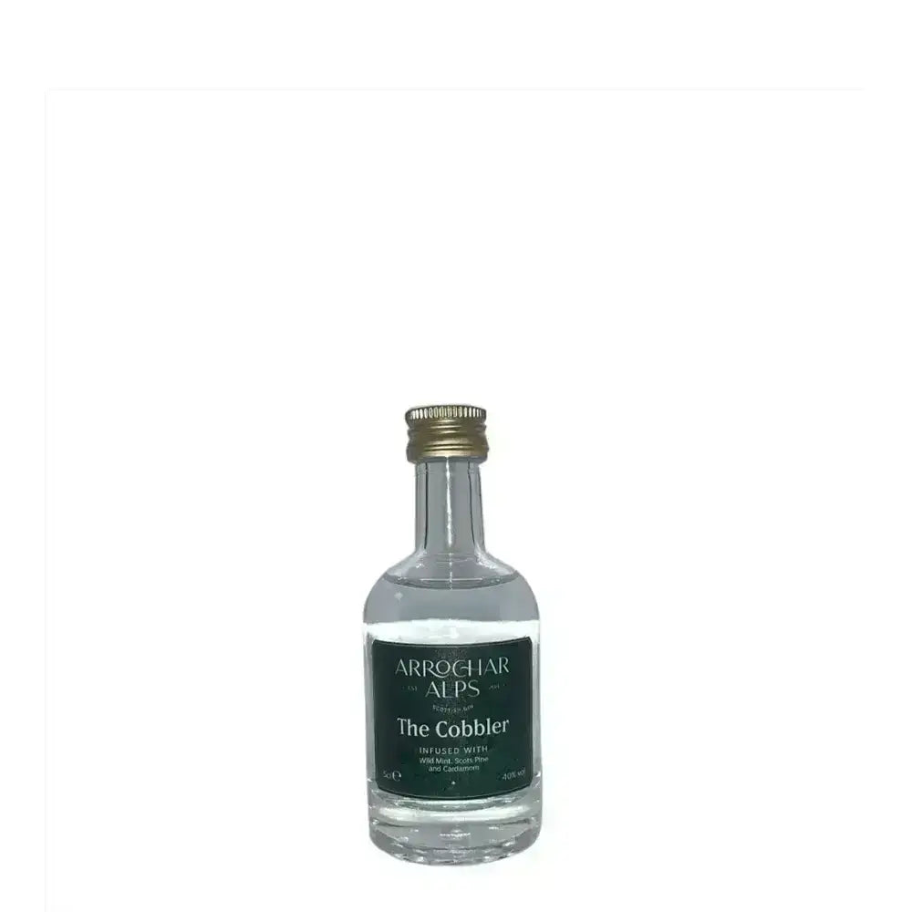 Arrochar Alps Cobbler Gin 5cl Miniature - miniature