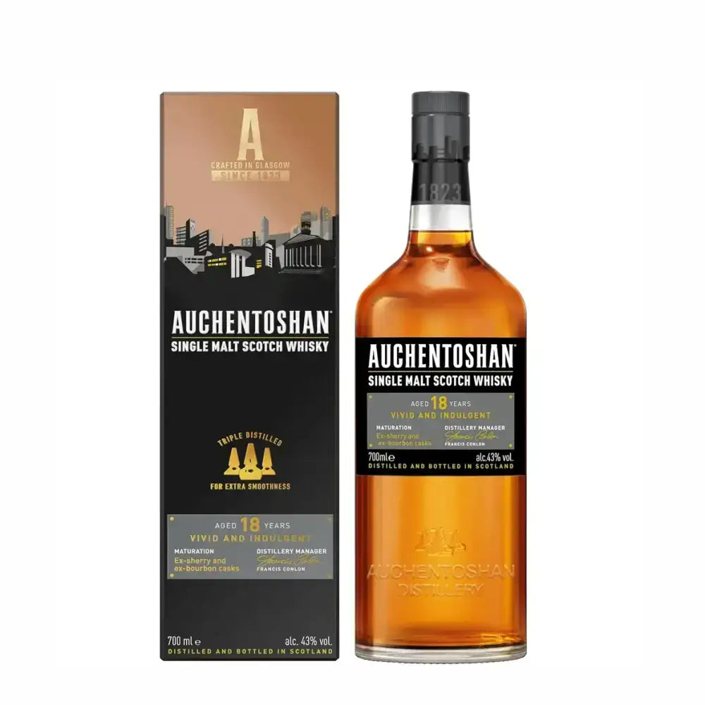 Auchentoshan 18 - Single Malt Whisky 70cl