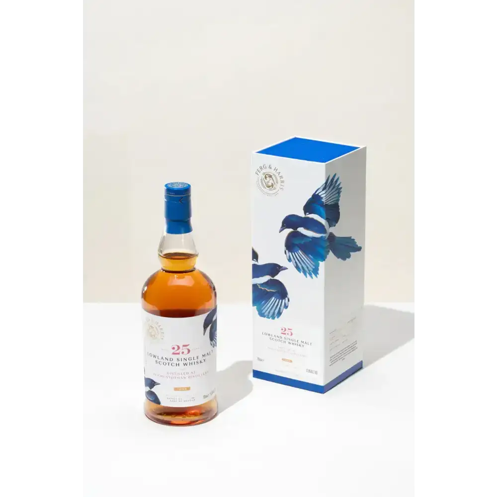 Auchentoshan 25 Ferg & Harris Single Cask - Malt Whisky 70cl
