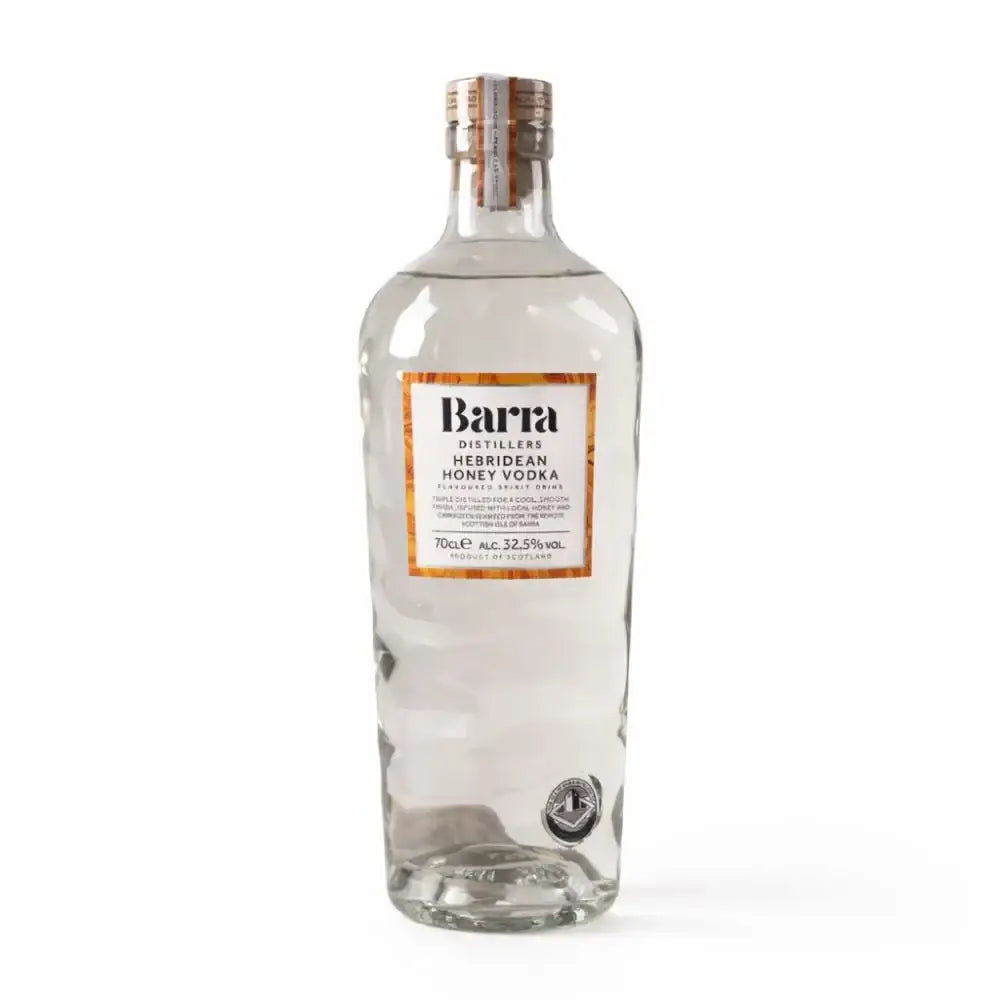 Barra Hebridean Honey Vodka 70cl