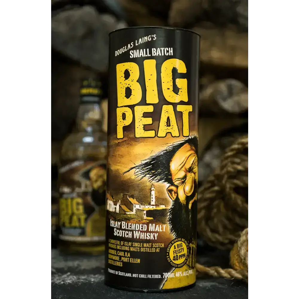 Big Peat 70cl Blended Malt Whisky