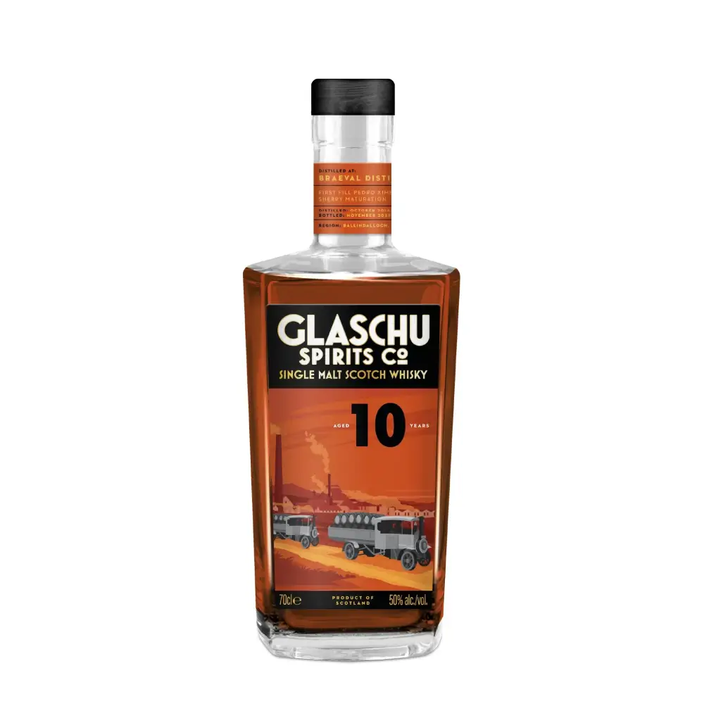 Braeval 12 PX - Single Cask Whisky 70cl - Glaschu Spirits Co - Malt