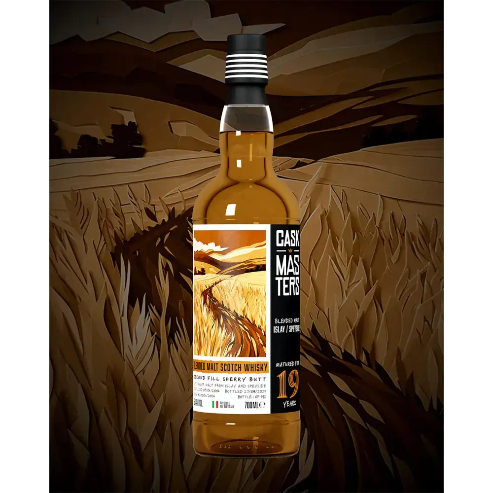 Brave New Spirits Cask Master Distiller’s Cut Blended Malt Whisky 19 Single 70cl