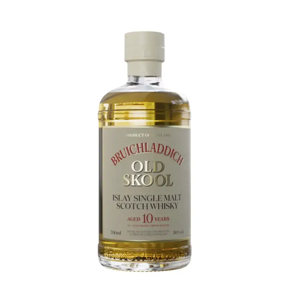 Bruichladdich Old Skool 10 - Single Malt Whisky 70cl