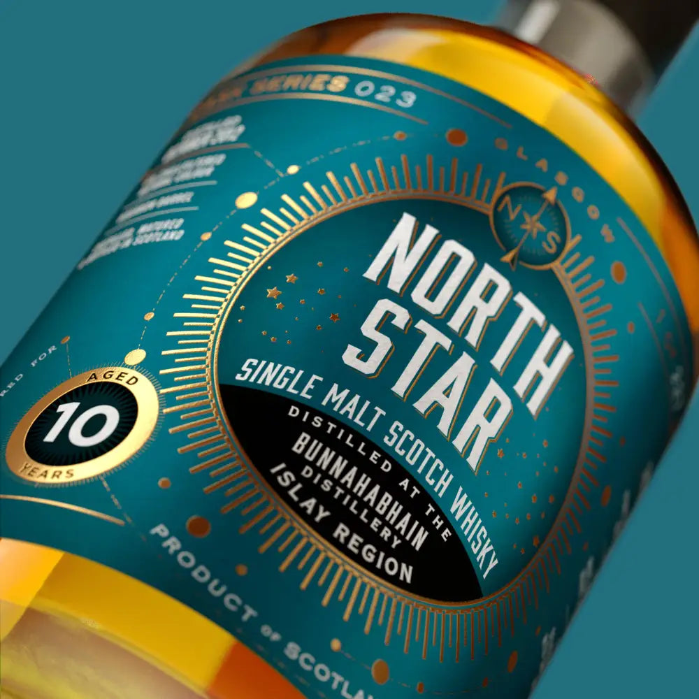Bunnahabhain 10 North Star Spirits - Single Malt Whisky - 70cl