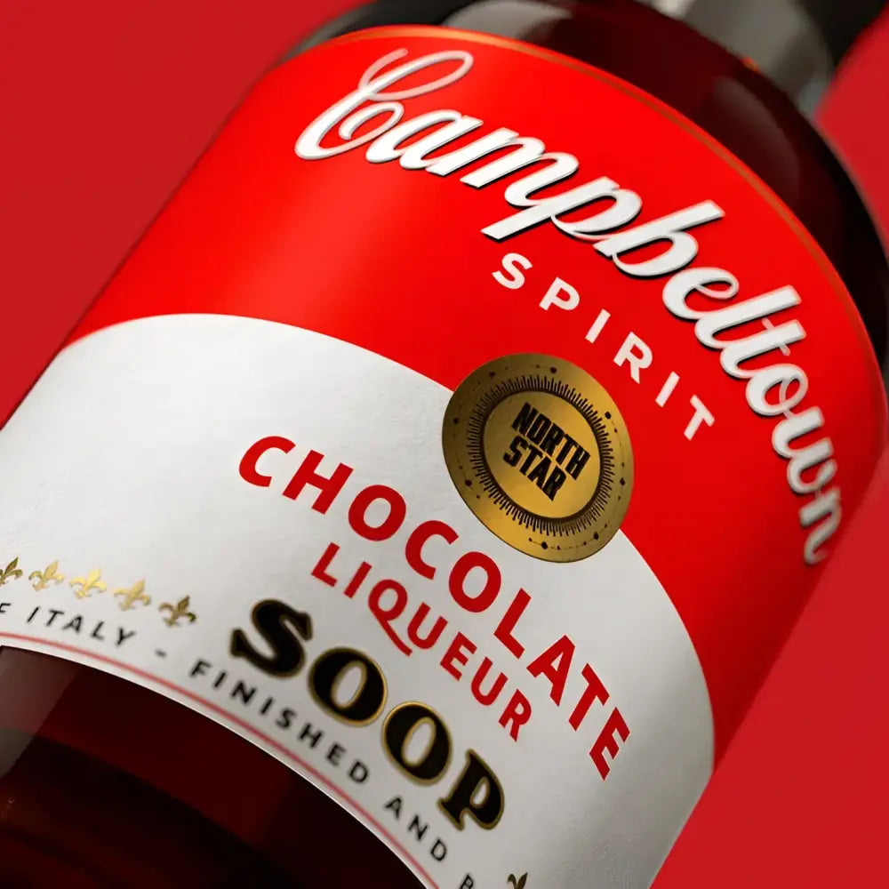 Campbeltown Chocolate Liqueur Soop - North Star Spirits - liqueur - 70cl
