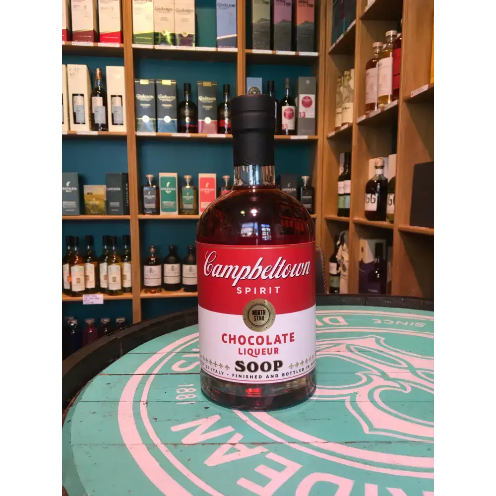Campbeltown Chocolate Liqueur Soop - North Star Spirits - liqueur - 70cl