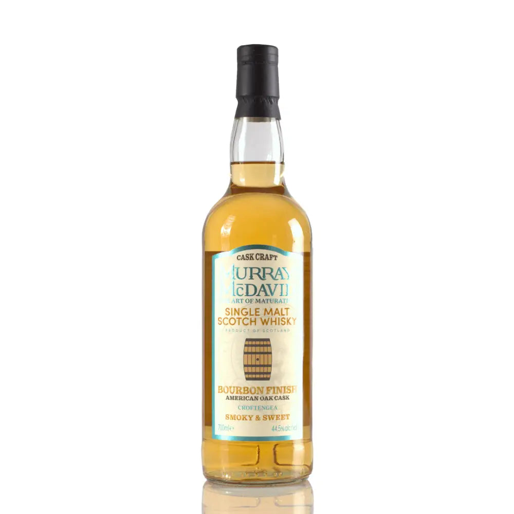 Croftengea Bourbon Finish Murray McDavid Single Malt Whisky - 70cl