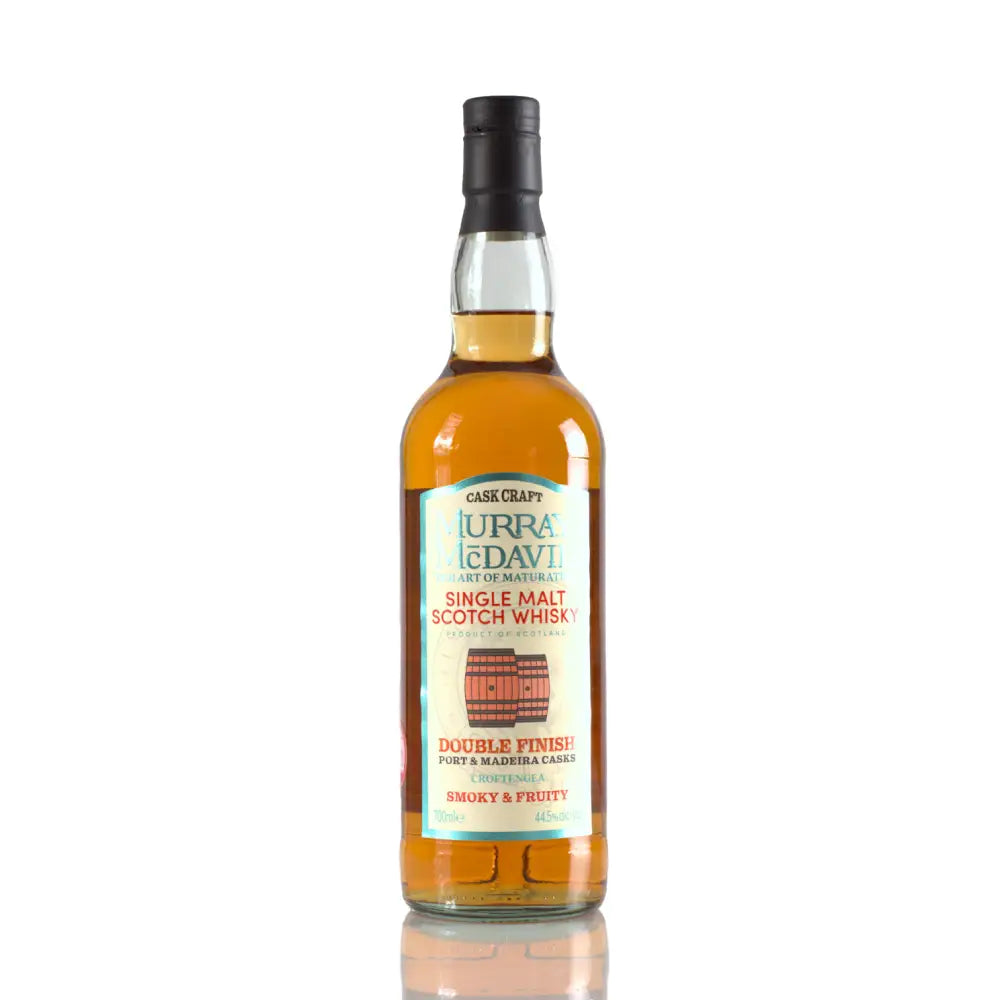 Croftengea Double Finish Murray McDavid Single Malt Whisky - 70cl