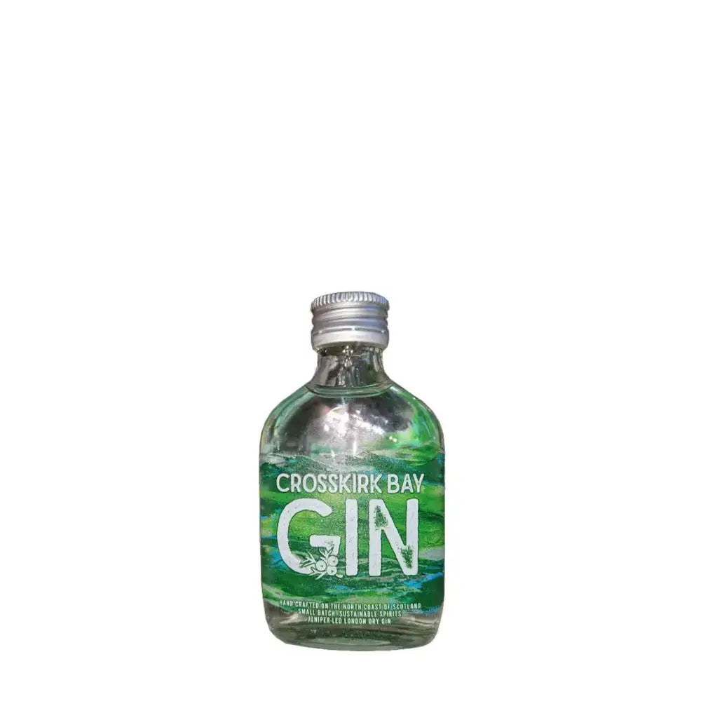 Crosskirk Bay Gin - 5cl Miniature - miniature