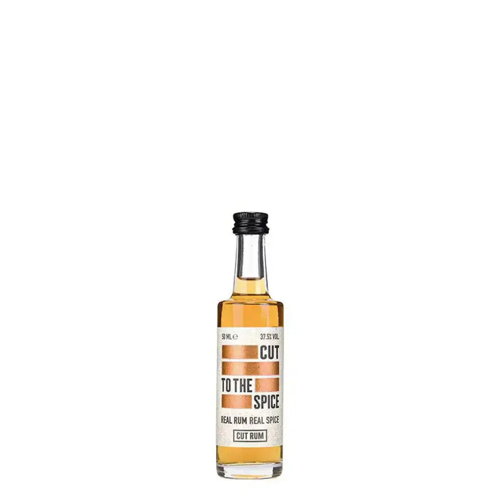 Cut Spiced Rum - 5cl Miniature - miniature