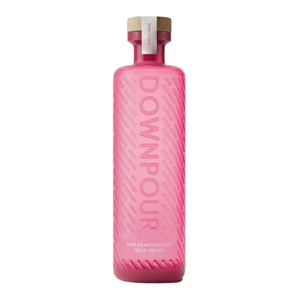 Downpour Gin Pink Grapefruit North Uist Distillery 70cl