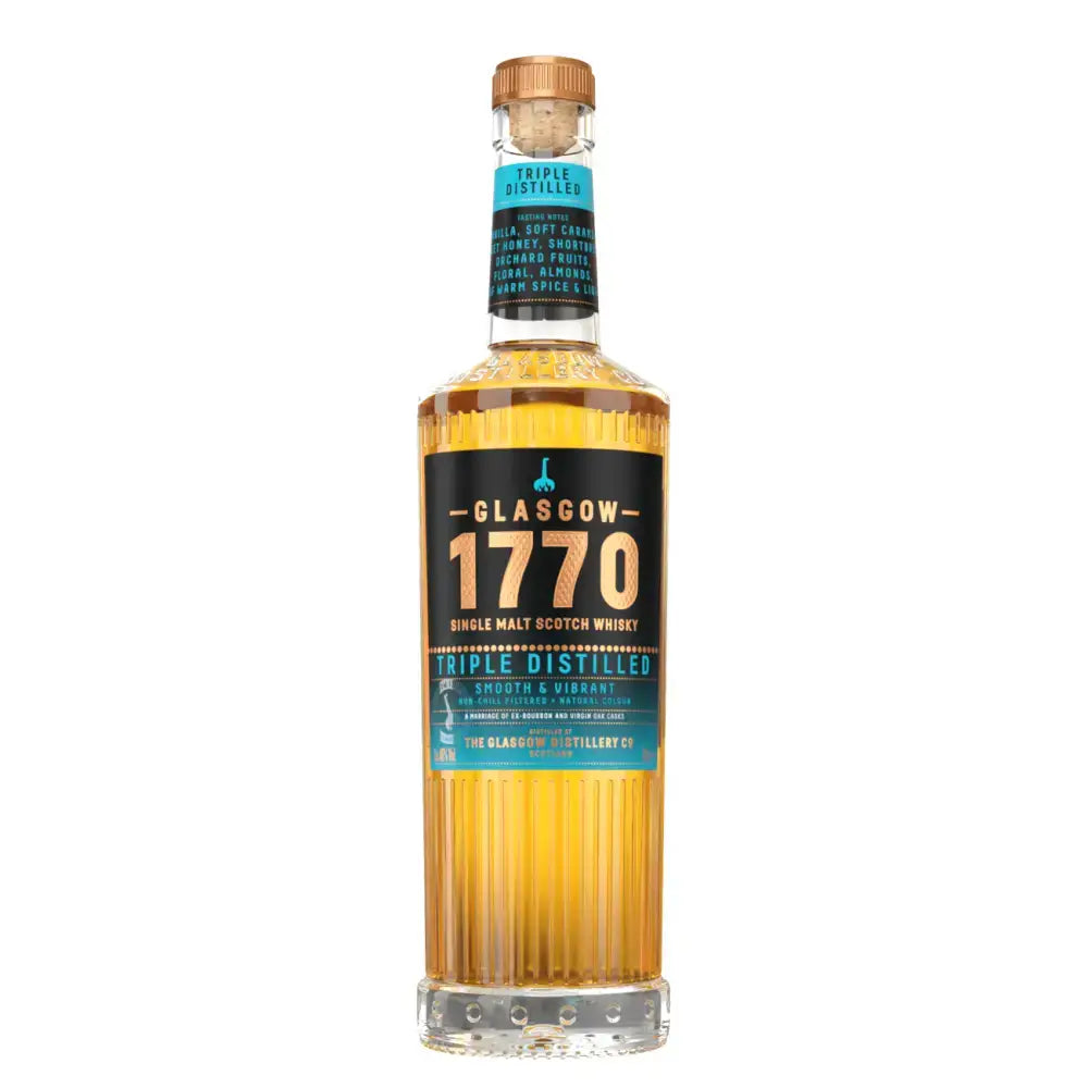 Glasgow 1770 Triple Distilled - Single Malt Whisky 70cl