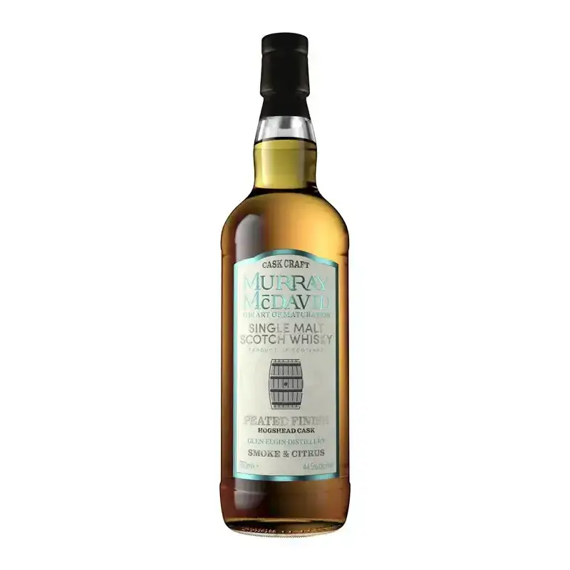 Glen Elgin Peated Finish Murray McDavid - Single Malt Whisky 70cl