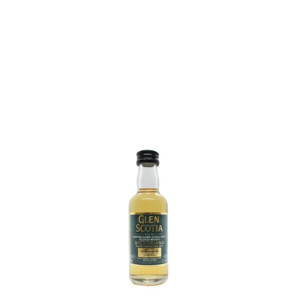 Glen Scotia Victoriana - Single Malt Whisky 5cl Miniature - miniature