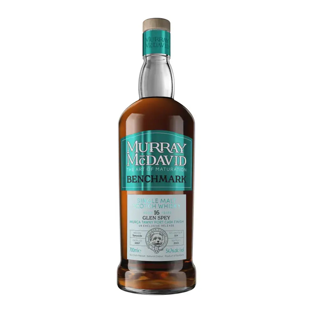 Glen Spey 16 Murray McDavid Benchmark Single Malt Whisky 70cl