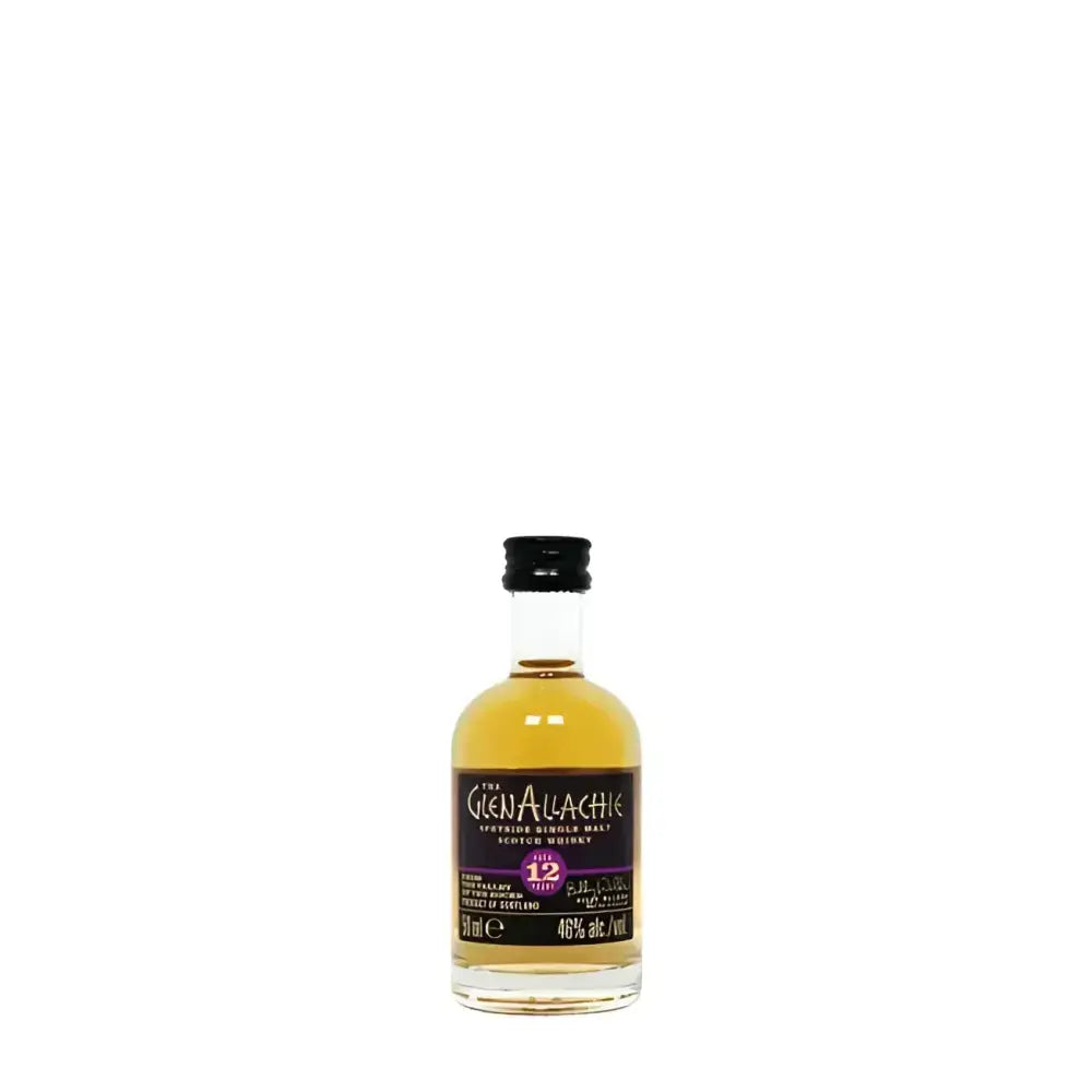 Glenallachie 12 - Single Malt Whisky 5cl Miniature - miniature