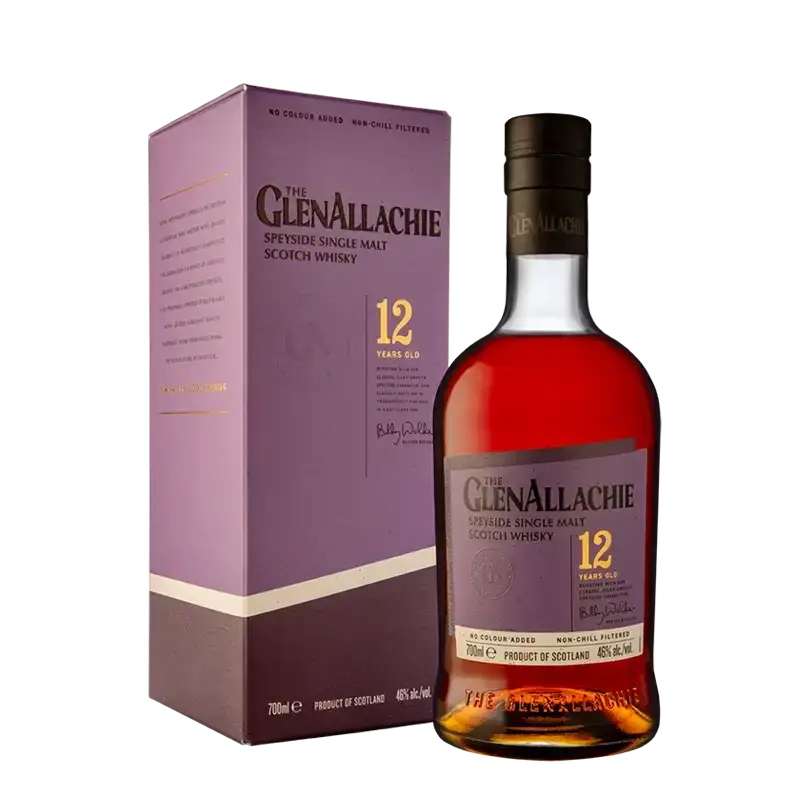 Glenallachie 12 - Single Malt Whisky 70cl