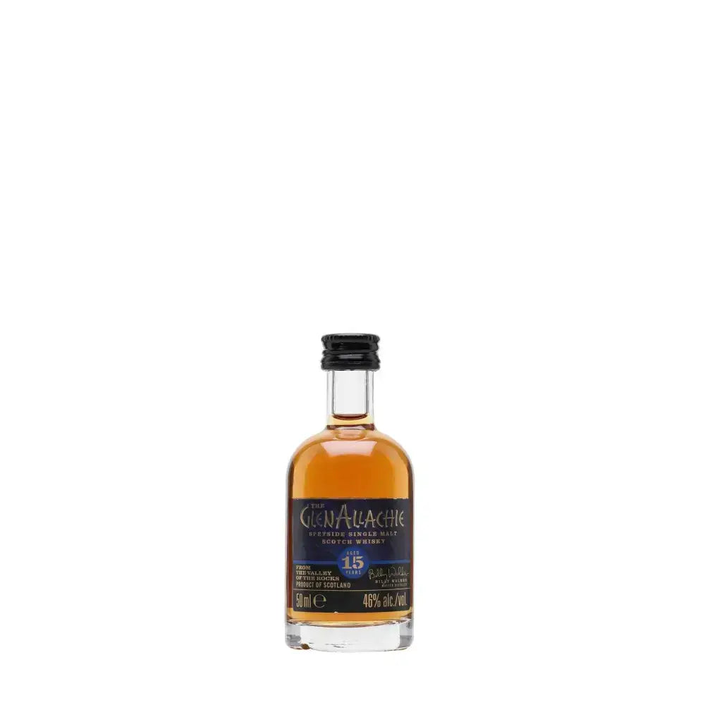 Glenallachie 15 - Single Malt Whisky 5cl Miniature